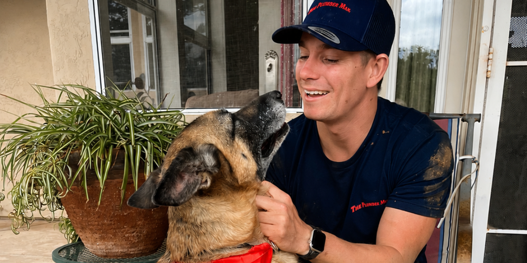 Jaden D’Amico Built The Plumber Man on the Idea That a Service Call Doesn’t Have to Feel Like One The Plumber Man